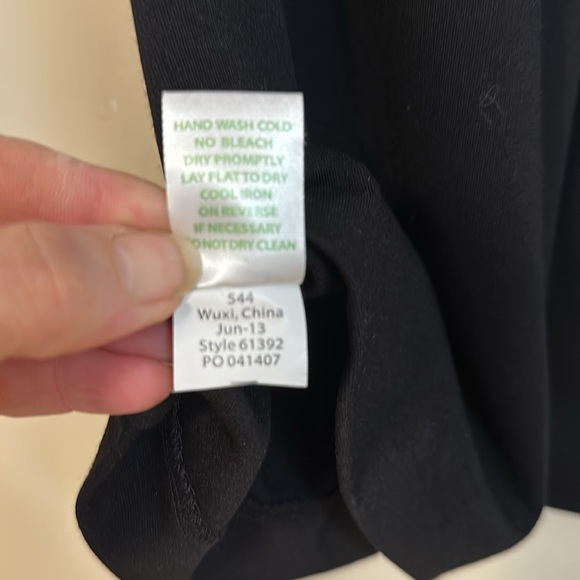 Lily Pulitzer, black lace top dress - Picture 7 of 7